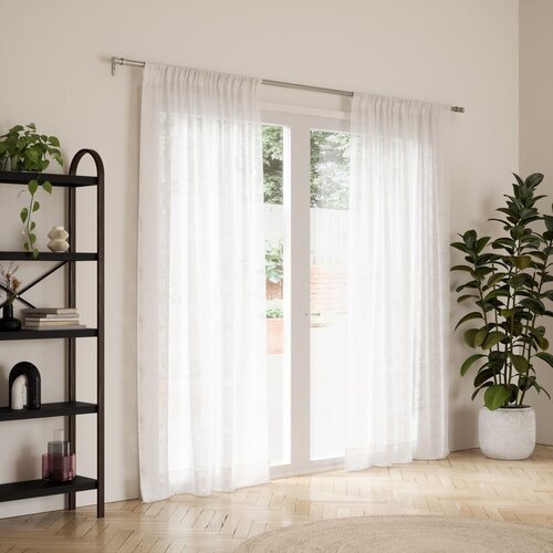 Umbra Pro&amp;scaron;iriva karni&amp;scaron;a od nehrđajućeg čelika 91 - 168 cm Cappa &amp;ndash; Slike