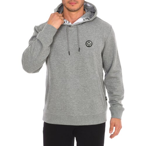 Philipp Plein Sport Puloverji FIPSC610-94 Siva Slike