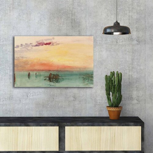 Wallity Slika na zidu na platnu 45x70cm Cijene
