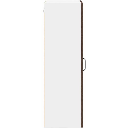  Ormar za Zid Lucca Smeđi hrast 40 x 31 x 100 cm Slike