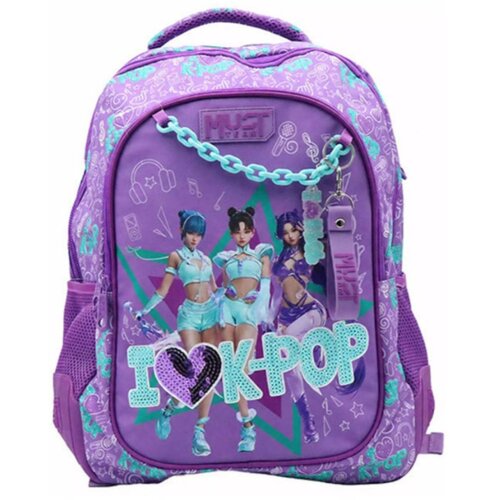 Luna Must: I Love K-Pop &scaron;olski nahrbtnik 43&times;32&times;18 cm - Cene