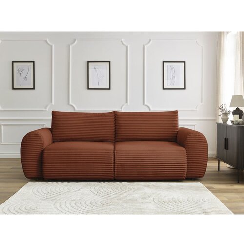 Bobochic Paris Ciglasta sklopiva sofa od samta 257 cm Lucien &amp;ndash; Slike