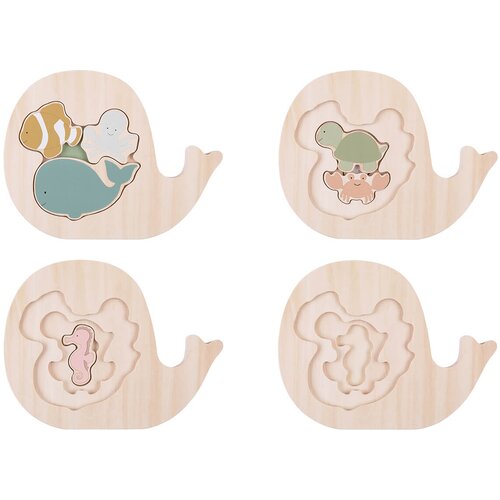 Jabadabado® drvene puzzle coral Cijene