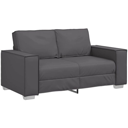  Dvosjed Sivi 160 cm Lažna koža Slike
