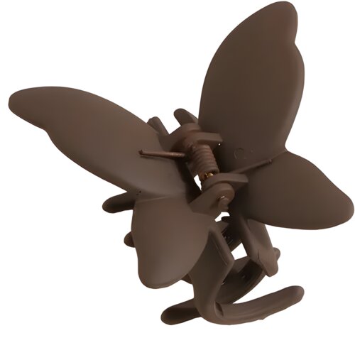 IZMAEL Sponka za lase ME-30228 - Temno Rjava Cene