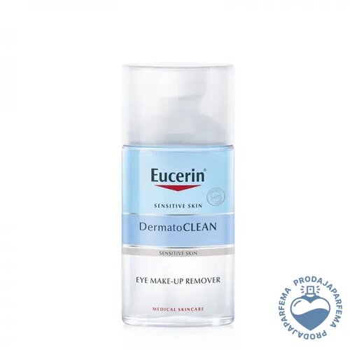 EUCERIN® DermatoCLEAN micelarno sredstvo za skidanje šminke oko očiju 125ml Cijene