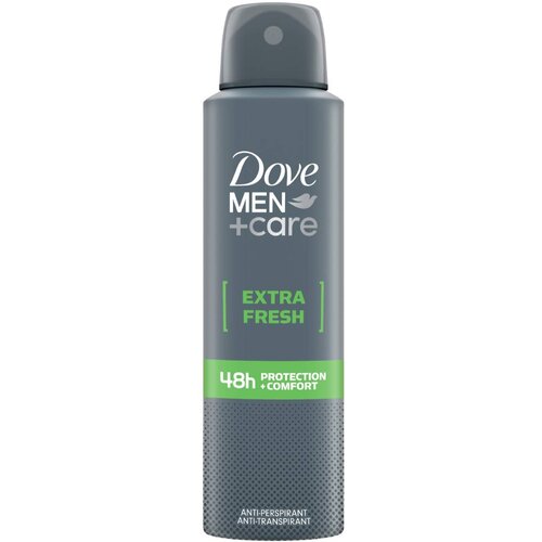 Dove Mu&scaron;ki dezodorans Extra Fresh, 150ml Cene