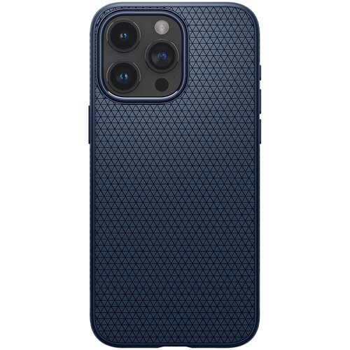 Spigen IPHONE 15 PRO MAX LIQUID AIR NAVY BLUE Slike
