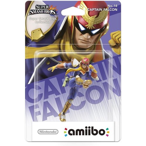 amiibo Captain Falcon &scaron;tevilka 18 (Super Smash Bros) Cene