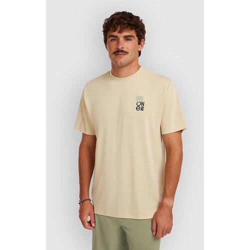 O'neill Hybrid Polygiene Graphic T-shirt cocoa sand Cene