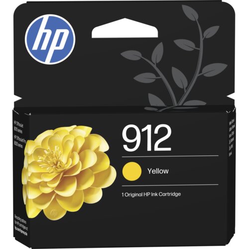 HP 912 Rumena Originalna Tinta kartu&scaron;a rezervoar s tintom 1 kom Standardni prinos Rumena Cene