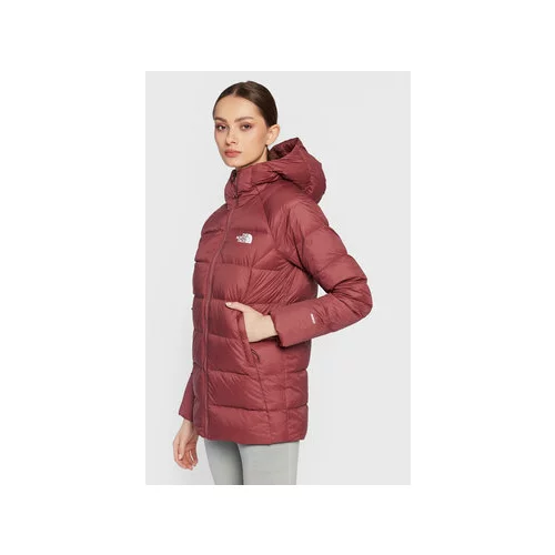 The North Face Puhovka Hyalite Down NF0A7Z9R Bordo rdeča Regular Fit