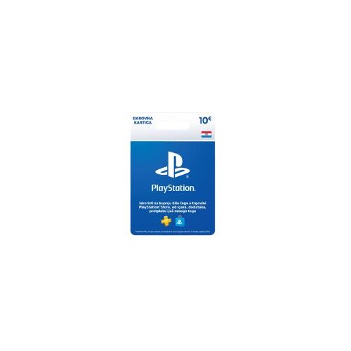 Playstation Network Hrvatska - 10 EUR Cene