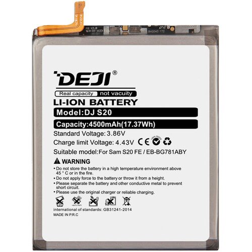  Baterija DEJI za Samsung A52/ A52s/ A525F/ S20 FE/ G780F (4500 mAh) Cene