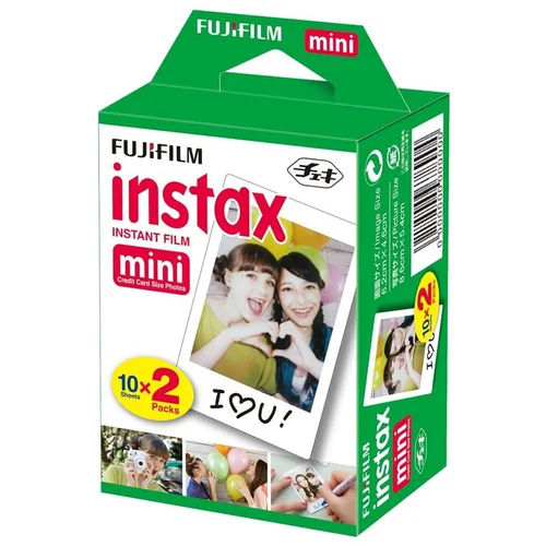 Fujifilm Instax Mini film foto papir 20 listova (2×10)