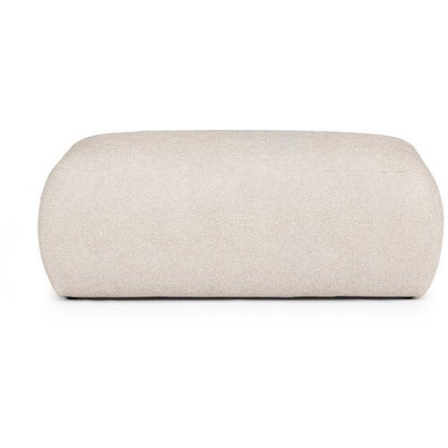 Rodier Krem tabure od boucl&amp;eacute; tkanine Mirel &amp;ndash; Slike