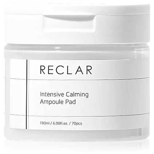 RECLAR Calming Ampoule Pads blazinice za piling lica 70 kom