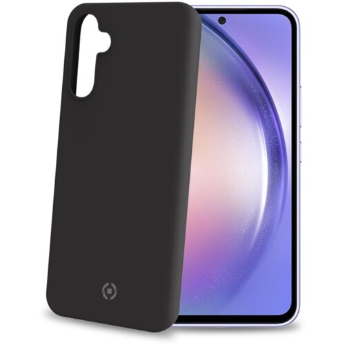Celly Funda Cromo Samsung A54 5G Black, (21244287) Slike