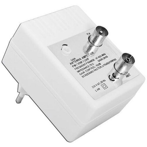 Ltc Ojačevalec antenskega signala 20 dB FM / VHF / UHF Slike