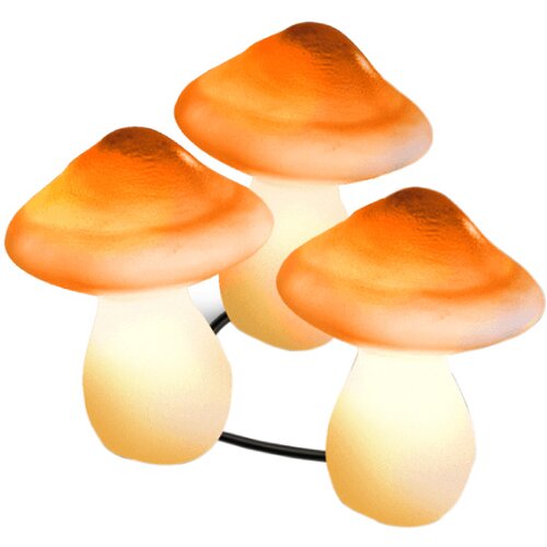  Solarna baštenska lampa "pečurka" - 3 kom. ML-DS006 Cene