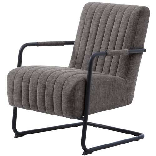 Unique Furniture Temno siv fotelj Trout &ndash; Cene