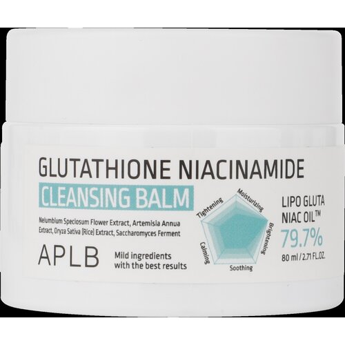 APLB Balzam za či&scaron;ćenje lica Glutathione Niacinamide, 80 ml Cene