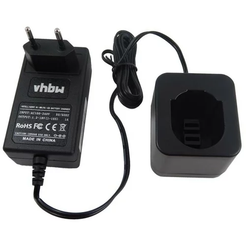 VHBW polnilec za baterije dewalt / black &amp; decker, ni-cd/ni-mh, 1.2V - 18V