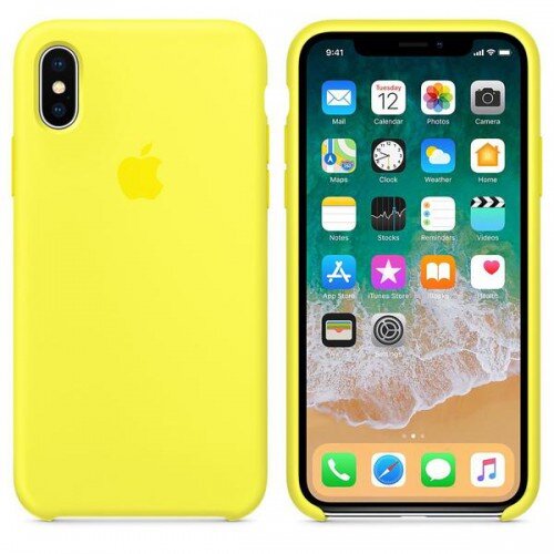 Apple iPhone X/XS žuta Cijene