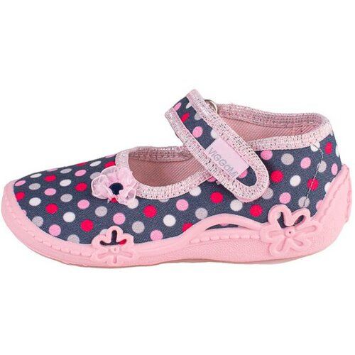 Vi-Gga-Mi Girls' slippers Monika polka dots Slike
