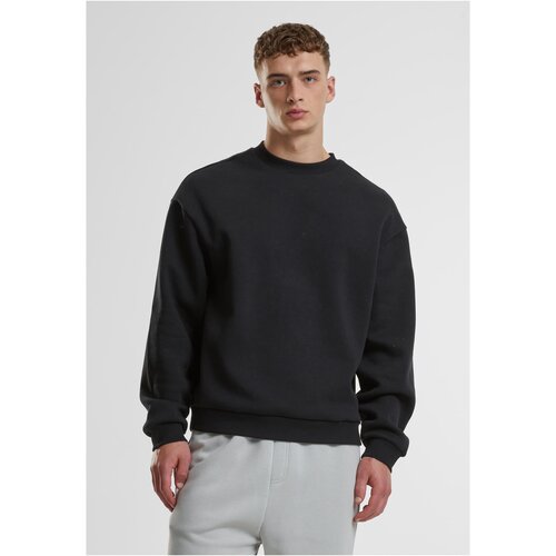 Urban Classics Men&amp;#039;s hoodie without hood Fluffy black Slike