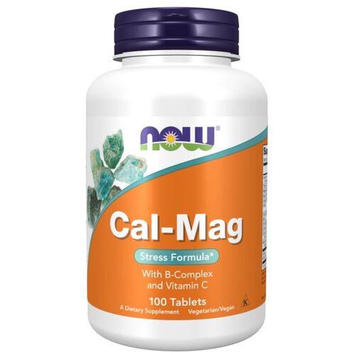Now Foods Cal-Mag stres formula NOW (100 tableta) Cene
