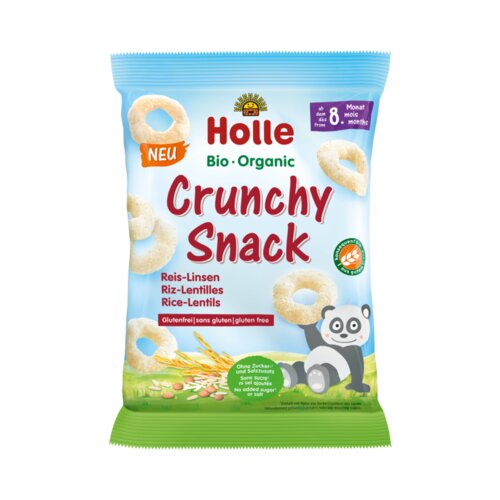 Holle Bio-Crunchy Snack Riž-Leča Cene