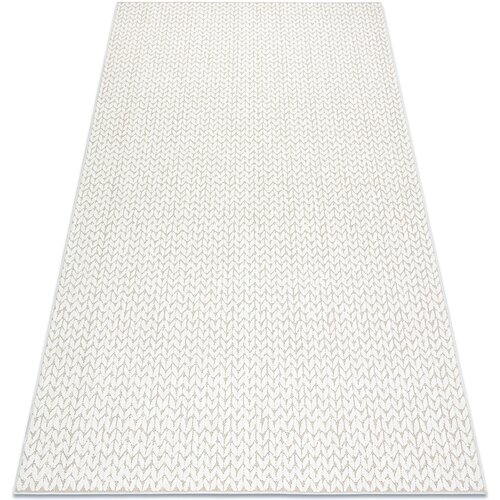RugsX Preproge Preproga SPRING 20467558 Srebrna kost, chevron niz 60x110 cm Bež Cene