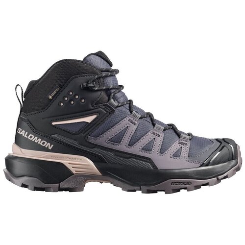 Salomon Ženske planinarske cipele X ULTRA 360 MID GTX Siv Slike