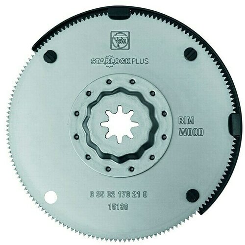 Fein starlock plus hss list pile (prikladno za: drvo, promjer: 100 mm, debljina lista pile: 0,8 mm) Cijene