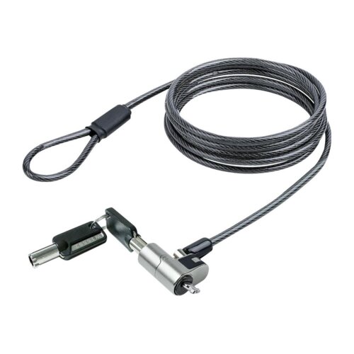 StarTech.com NANOK-LAPTOP-LOCK kabelske brave Crno, Srebro 2 m Cene