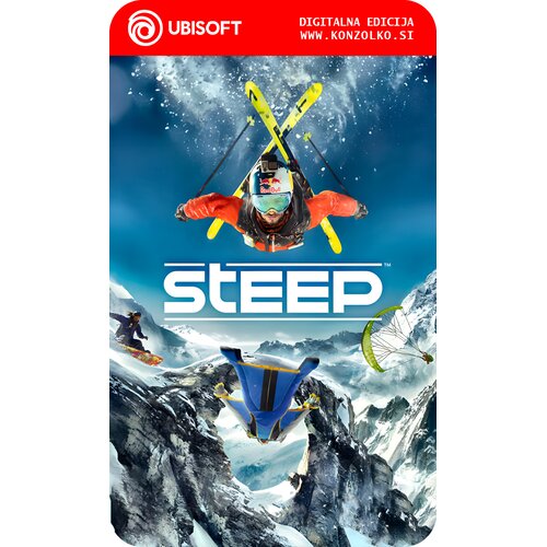  Steep Season Pass dodatek za igro - Ubisoft Connect koda brez &scaron;katlice (WINDOWS PC) Cene