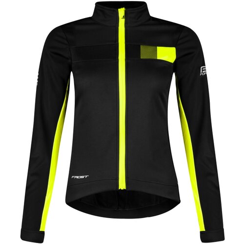 Force Jakna FROST softshell zimska, crna-fluo L Cene