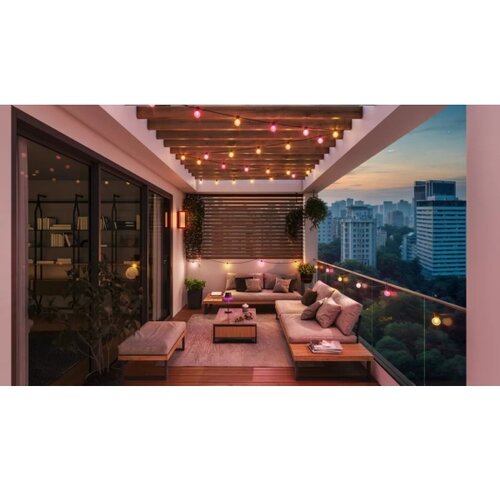 Philips LED RGBW prigu&amp;scaron;iva spolja&amp;scaron;nja girlanda Hue FESTAVIA 30xLED 21m IP65 Slike