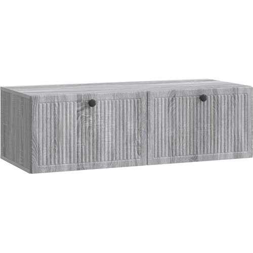 TV ormar za zid Siva sonoma 98 x 41 x 30 cm Konstruirano drvo Cene