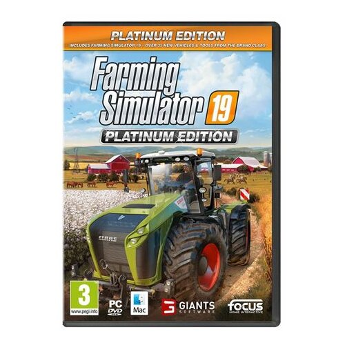 Focus Home Interactive PC Farming Simulator 19 - Platinum Edition Slike