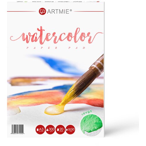  papirni blok za akvarelno tehniko artmie rough | različni formati Slike