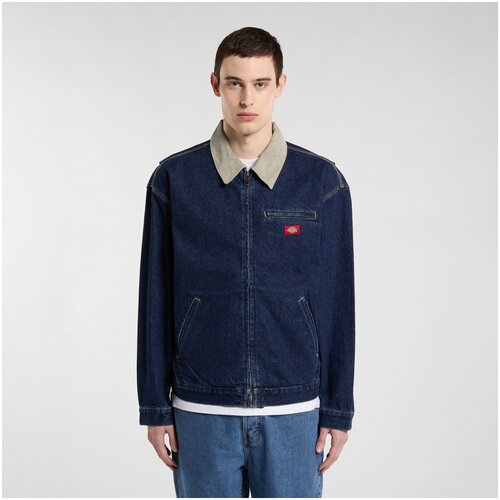 Dickies DENIM PAINTER JACKET DARK INDIGO Plava Cene