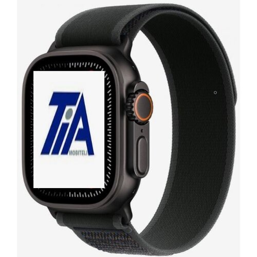 Apple Watch Ultra2 Cellular 49mm Black Titanium Case / Black Trail Loop - S/M pametni sat Cijene
