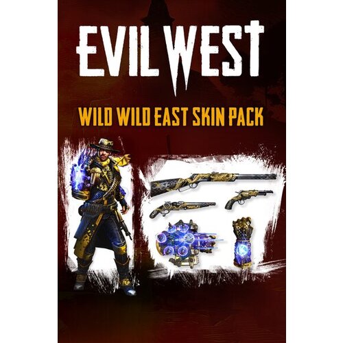 PS4 / PSN Evil West - Wild Wild East Skin Pack (DLC) (PS4/PS5) PSN Key EUROPE Cene