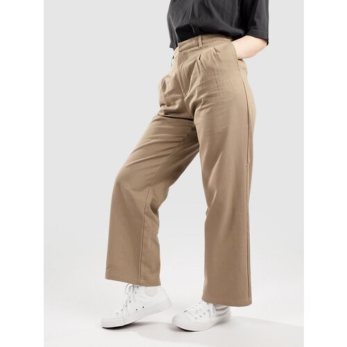 Blue Tomato High Waist Chino Hlace light taupe Slike