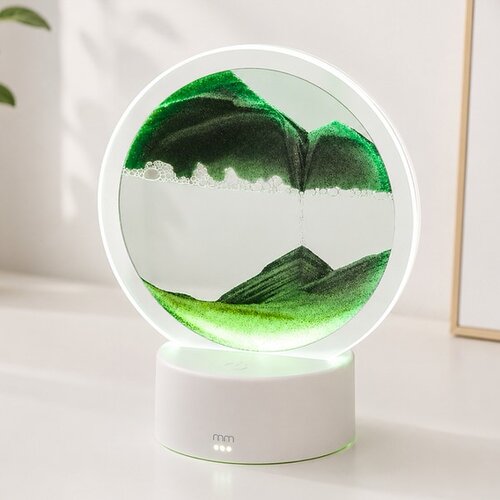  LED lampa s pješčanim krajolikom Sandscape Cene