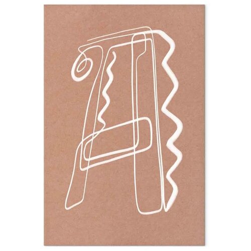  Slika - Stylish A (1 Part) Vertical 40x60 Na talijanskom platnu Cene
