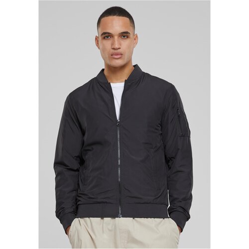 UC Men Light Bomber Jacket Black Cene
