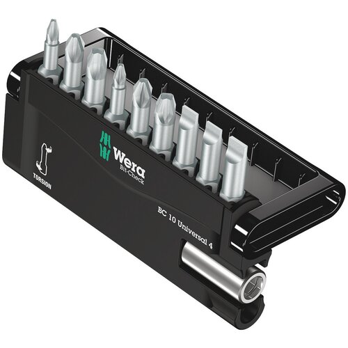 Wera Bit-Check 10 set bitova, 10 komada, 05056159001 Cene